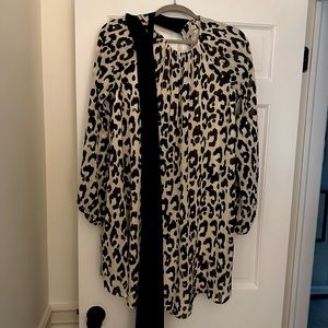 Eva Medes flowy dress worn 1x